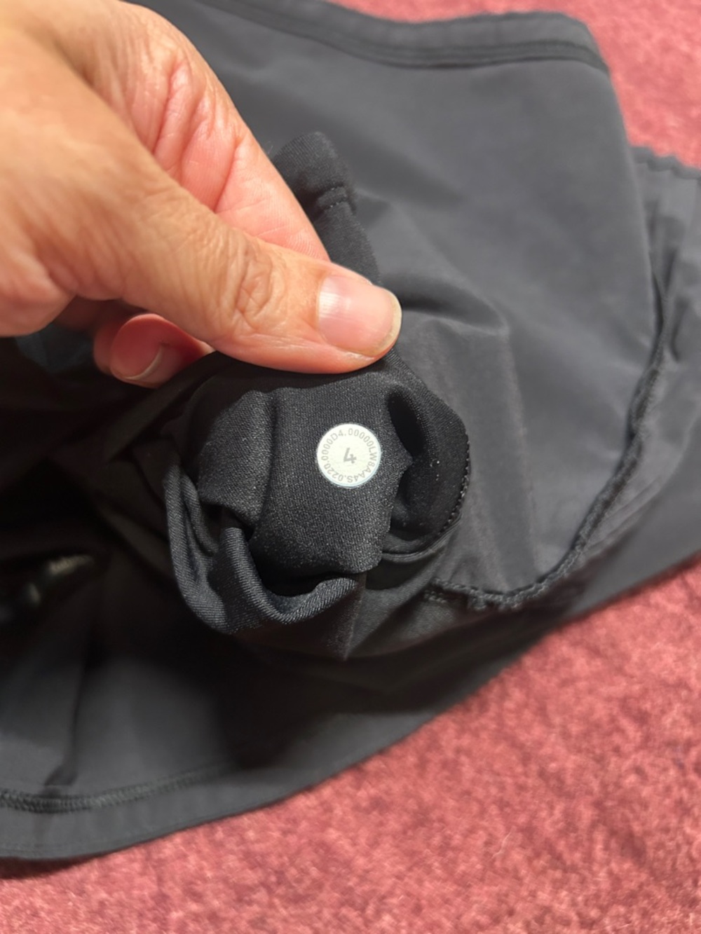 Lululemon Play Off The Pleats Skirt Size 4 - Picture 7 of 12